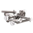 thumbnail image 2 of Flange Screw, Practical Hex Flange Screw, Wide Application Machinery For Office Appliance, 2 of 8