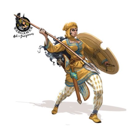 Wargamer Game Studio Darya the Immortal (54mm) New