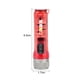 thumbnail image 4 of Mini Llavero Linterna Con Hebilla USB Recargable Linterna Emergencia (rojo), 4 of 9