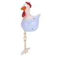 thumbnail image 3 of Decoración De Jardín De Gallo, Figura De Patio De Gallo, Decoración De Jardín De Pollo De Resina, Estatua De Patio De Pollo, Adorno De Patio De Gallo, Figura De Animal, Decoración Impermeable, 3 of 6