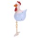 thumbnail image 3 of Decoración De Jardín De Gallo, Figura De Patio De Gallo, Decoración De Jardín De Pollo De Resina, Estatua De Patio De Pollo, Adorno De Patio De Gallo, Figura De Animal, Decoración Impermeable Minnieouse HA026928-02, 3 of 6
