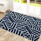 thumbnail image 1 of Ganfancp Lavable Anti-Sedding Europeo Retro Rejilla Impreso Piso Mat Puerta Mat Alcantarilla Mat Puerta de Entrada Cocina Baño Mat Antideslizante Mat Liquidación 1X Alfombra, 1 of 6