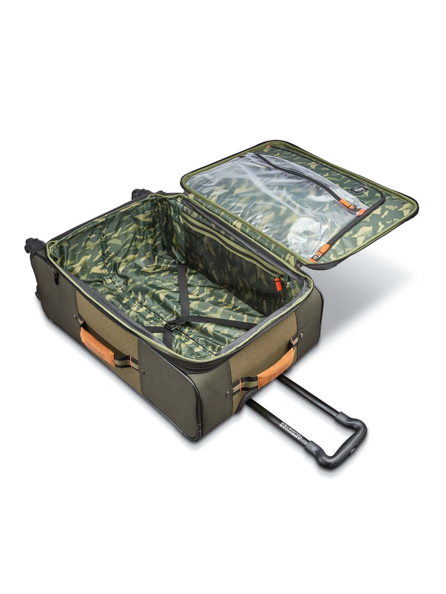 American Tourister Trail Mixx 20" Softside Spinner Luggage