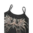 thumbnail image 6 of Blotona Women Gothic Camisole Graphic Print Sleeveless Sling Tank Tops Fashion Wild Summer Backless Punk Vests Streetwear, 6 of 9