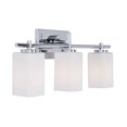 thumbnail image 5 of Designers Fountain 6733-CH 24in Dakota 3-Light Bathroom Vanity Light Fixture, Chrome, 5 of 5