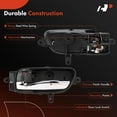thumbnail image 5 of A-Premium Inside Interior Door Handles Compatible with Nissan Altima 2013-2018, Pathfinder 2013-2019, Murano 2015-2019, Maxima, Titan, Titan XD, 2-PC Set, Front or Rear Driver & Passenger Side, 5 of 6