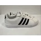thumbnail image 2 of Size 12- adidas Cloudfoam Advantage White Black Men’s Ortholite Float, 2 of 6