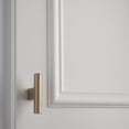 thumbnail image 2 of Sumner Street Home Hardware Vail 2" Satin Brass Knob, 2 of 2