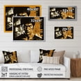 thumbnail image 4 of Designart Stunt Man I Canvas Wall Art, 4 of 5