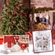 thumbnail image 5 of Billuyoard 1 Uds adornos navideños estrella de cinco puntas árbol de Navidad Top 2022 Año Nuevo 29 Uds árbol de Navidad bola colgante decoración regalo Kits de decoración para fiestas No.08 Billuyoard HA008672-08B, 5 of 6