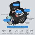 thumbnail image 4 of TIGERNU Bolsa Multifunción de 36 L: Impermeable, Adecuada para Deportes, Gimnasio, Viajes, con Zapatero y Bolsillo para Mojar, Se Puede Usar Como Bolsa para Pasar la Noche, 4 of 7