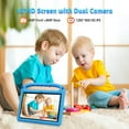 thumbnail image 5 of Weelikeit 10.1 inch Android 14 Tablet for kids, 8GB RAM 128GB up to 1TB by SD card, Octa-Core, 1280x800 IPS, Camera, Wifi 6, BT5.0, 6000mAh, With Case, Kids fun content, Parental Control, Google GMS, 5 of 10