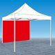 thumbnail image 2 of Parasol instantáneo, panel separado para sombra, sin estante ni toldo de tela incluido, carpa con dosel plegable para exteriores con paredes laterales, 2 of 7