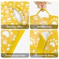 thumbnail image 6 of Yellow Dog Paw Footprint Toddler Nap Mats for Kids Preschool,Sleeping Mat Bag or Kids,Toddler Sleeping Bag,Toddler Nap Mat or Daycare, 6 of 6