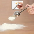 HULISEN Flour Duster for Baking, OneHanded Operation, 304 Stainless
