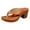 Brown f9 Heeled Sandals, variant on Wedge Flip Flops Platform Heels for Women Open Toe Heels Thong 7.5cm/2.95" Heeled Sandals