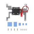 thumbnail image 1 of Ventiladores para Raspberry Pi 4b 3b + 3b almohadilla térmica para Rpi4 modelo 4b refrigerador radiador Feliz Sencillez, 1 of 5