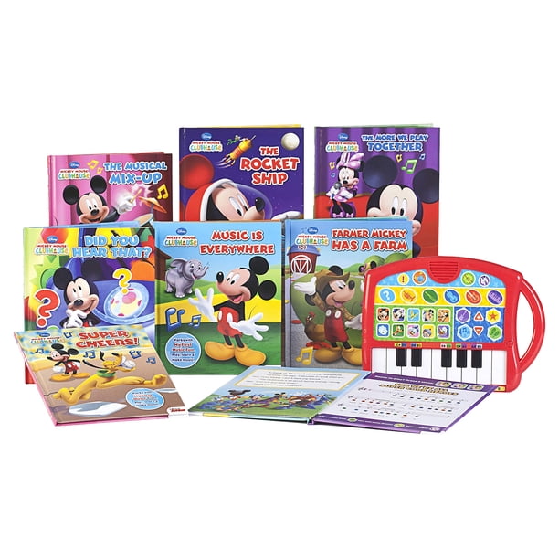 Disney Junior Mickey Mouse Clubhouse: My First Music Fun Portable