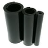 Rubber-Cal Neoprene Sheet - 80A Durometer - Smooth Finish - No Backing - 0.062" Thick x 4" Width x 36" Length - Black