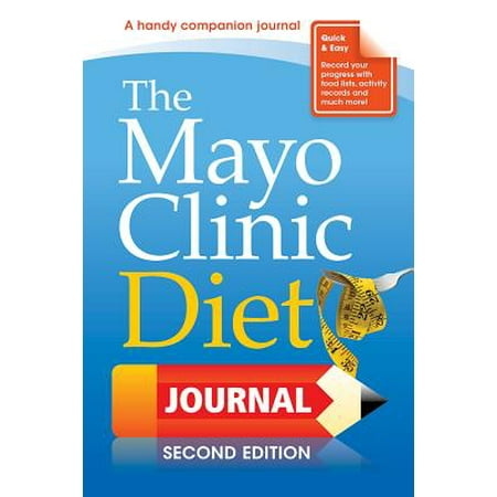 The Mayo Clinic Diet Journal (Best Diet Journal App)