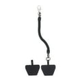 thumbnail image 1 of Shisuyan Black Tether Elastic Strap 1 Set 28x5cm, 1 of 8