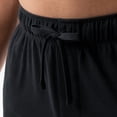 thumbnail image 3 of Conjunto de pijama IZOD para hombre de jersey afelpado negro XL, 3 of 5