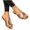 Rose Gold, variant on VerPetridure Sandals for Women Dressy Summer Comfortable Flat Open Toe Casual Outdoor Slippers Easy Wear Off Beach Sandals Women