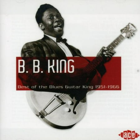 Best Of The Blues Guitar King 1951-1966 (CD) (Best Fender Guitar For Blues)