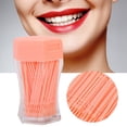 thumbnail image 4 of Toothpick 200pcs Double Head Toothpick Household Cleaning Tartar Removal Toothpick, 4 of 7