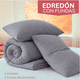 thumbnail image 2 of ALVANA Set de Edredón 3 Piezas Acolchado Extra Grande Hipoalergénico Relleno Suave de Microfibra Down Alternative Ideal para Todo el Año Uso como Edredón o para Funda Duvet, 2 of 6