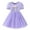 Purple, variant on JoyHoop Girl'S Tulle Dress Tutu Party Birthday Poster Formal Fancy Flower Princess Dresses