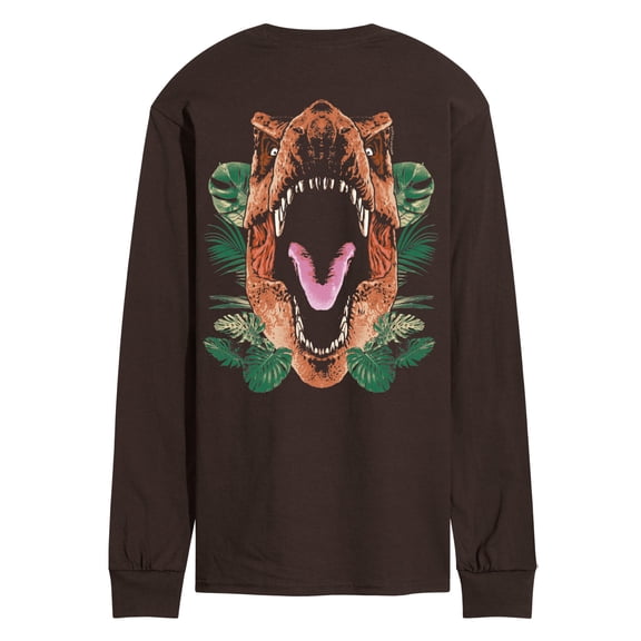 Jurassic World - Dino Face - Men's Long Sleeve Graphic T-Shirt