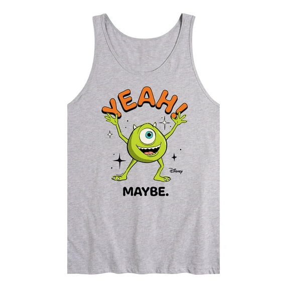 Monsters Inc. - Mike Yeah Maybe  - Men's Jersey Tank Top