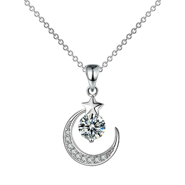 Collar Venta de Joyas Temperamento Lunar Collar Collares & Colgantes