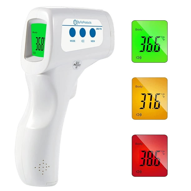 Berrcom Thermomètre Frontal Pour Bébé ou Adulte Thermomètre Infraro