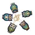 thumbnail image 4 of LLavero de pintura de diamantes DIY, colgante de bolso de dama, Animal de dibujos animados, pintura de diamantes para niños, adorno de árbol de Navidad, regalo, 4 of 4