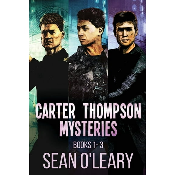 Carter Thompson Mysteries - Books 1-3, (Paperback)