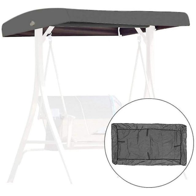 Promoción de invierno, cubierta para columpio, cubierta impermeable para columpio, cubierta de repuesto para columpio al aire libre