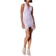 thumbnail image 1 of ASTR The Label Caroline Vestido acampanado para mujer, Púrpura, XS ASTR The Label Alinear, 1 of 2
