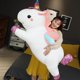 thumbnail image 2 of Huggable Large Size kawaii Unicorn Plush Toys 3 Styles Stuffed Animal Unicorn Horse Doll Soft Children Home Decor Gifts Pillow zhangmengya LED, 2 of 2