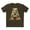 Army, variant on Letter Shirt, Shirt with Letters, Tee Shirt with Gold Letters