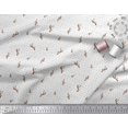 thumbnail image 3 of Soimoi polyester Crepe Fabric Brush Stroke & Cactus Tree Print Sewing Fabric Yard 42 Inch Wide, 3 of 3