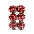 thumbnail image 2 of Fjnjuu 6Pcs Christmas Tree Balls Ornaments Xmas 2.4 inch Christmas Tree Decorations Ornament Set Shatterproof Ball Ornaments Hanging Decor for Party Tree Decoration, 2 of 7