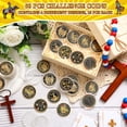 thumbnail image 4 of Moneda conmemorativa puesta sobre toda la armadura de Dios x60, 4 of 6