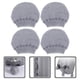 thumbnail image 3 of 4pcs silla cubre las piernas de la mesa con tapas de desgaste muebles resistentes cubierta envoltura protector, 3 of 7