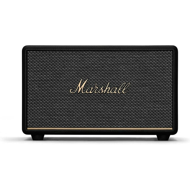 Marshall Acton III Haut-Parleur Bluetooth pour la Maison, Noir
