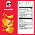 thumbnail image 6 of Pringles Original Potato Crisps Chips, Lunch Snacks, 5.2  oz Canister, 6 of 9