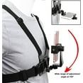 thumbnail image 2 of Hongkaii Adjustable Chest Mount Harness,Phone Chest Mount,Adjustable Phone Clip Holder,with Chest Strap Fixation Bracket,Compatible with Phone and Action Cameras CA710-6389, 2 of 9