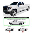 thumbnail image 2 of APS Wheel to Wheel Running Boards 5in Compatible with Toyota Tundra 2007-2021 Double Cab 6.5ft Bed 304 Stainless Steel (Nerf Bars Side Steps Side Bars), 2 of 6