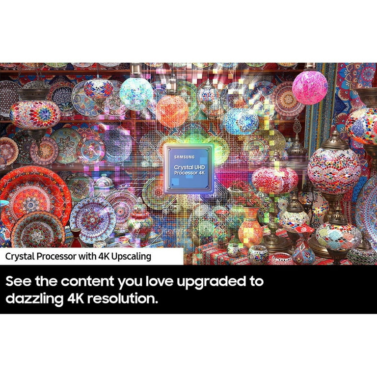 Samsung 65 CU7000 Crystal UHD 4K Smart TV
